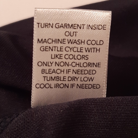 Christopher & Banks, Black Tank, Size S - Picture 6 of 8